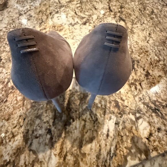 Sarah Flint Perfect 100 pumps in Taupe Suede, Size 38 - Picture 4 of 4